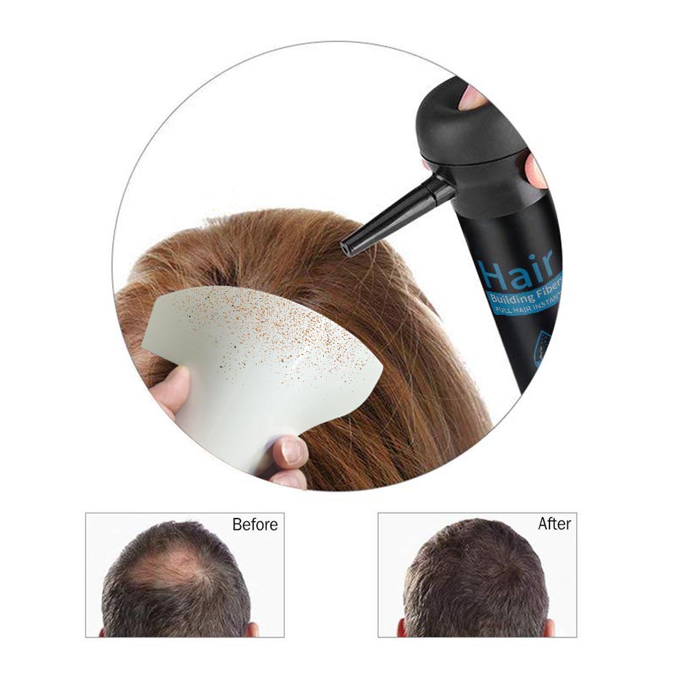 Haarlijn Verbetering Kaart Baard Fiber Dichte Optimalisatie Board Spray Board Kapsel Styling Kaart Haar Styling Tools
