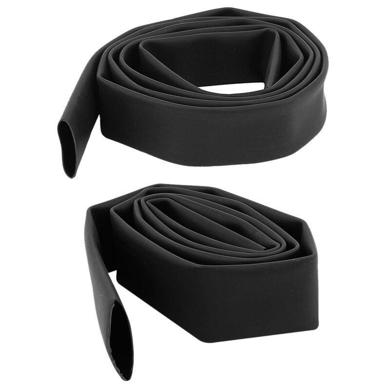 3/4 pulgadas de doble pared 3:1 adhesivo forrado de Tubo termorretráctil manga 4ft y 12,7mm 1/2 pulgadas Dual- pared 3:1 adhesivo forrado calor Shri