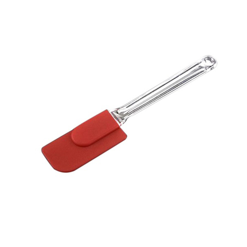 Nützliche Multi-zweck Silikon Schaber Spachtel Utensil Für Kochen Kuchen Backen Mischen Kuchen Schimmel Küche: rot