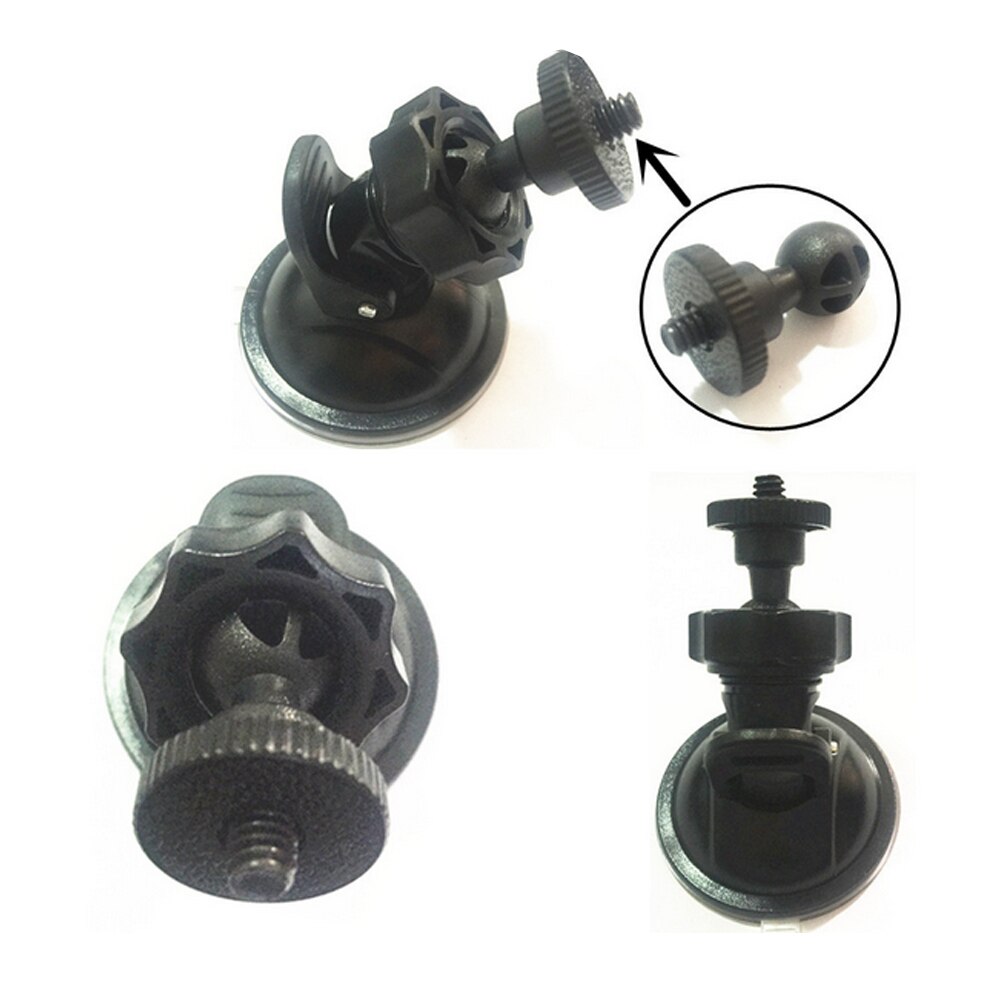 Car Windshield Rotating Suction Cup Mount Holder for Digital Camera GPS Mini DV Braceket Mount Holder