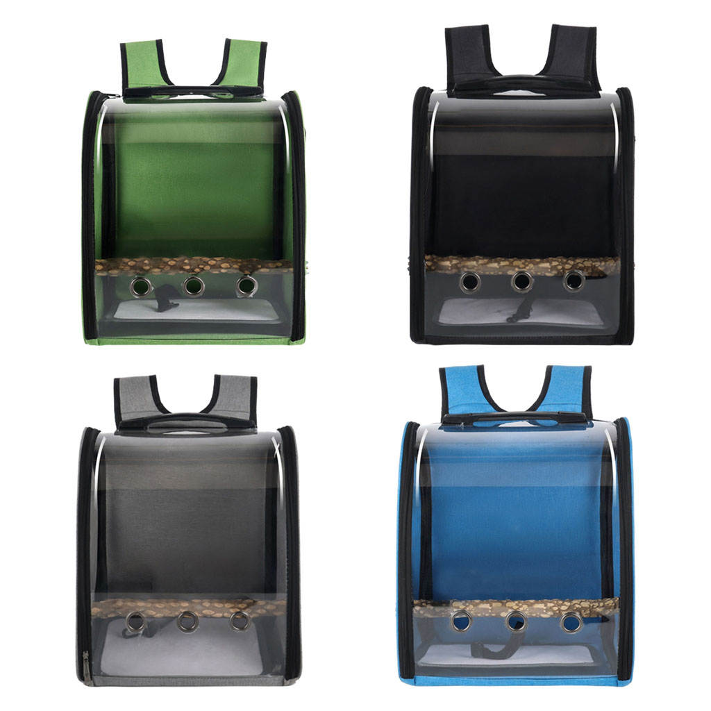 Torba z uchwytem dla ptaków plecak dla zwierząt klatka dla papugi torba robić noszenia samolotów dla małych średnich ptaków papugi