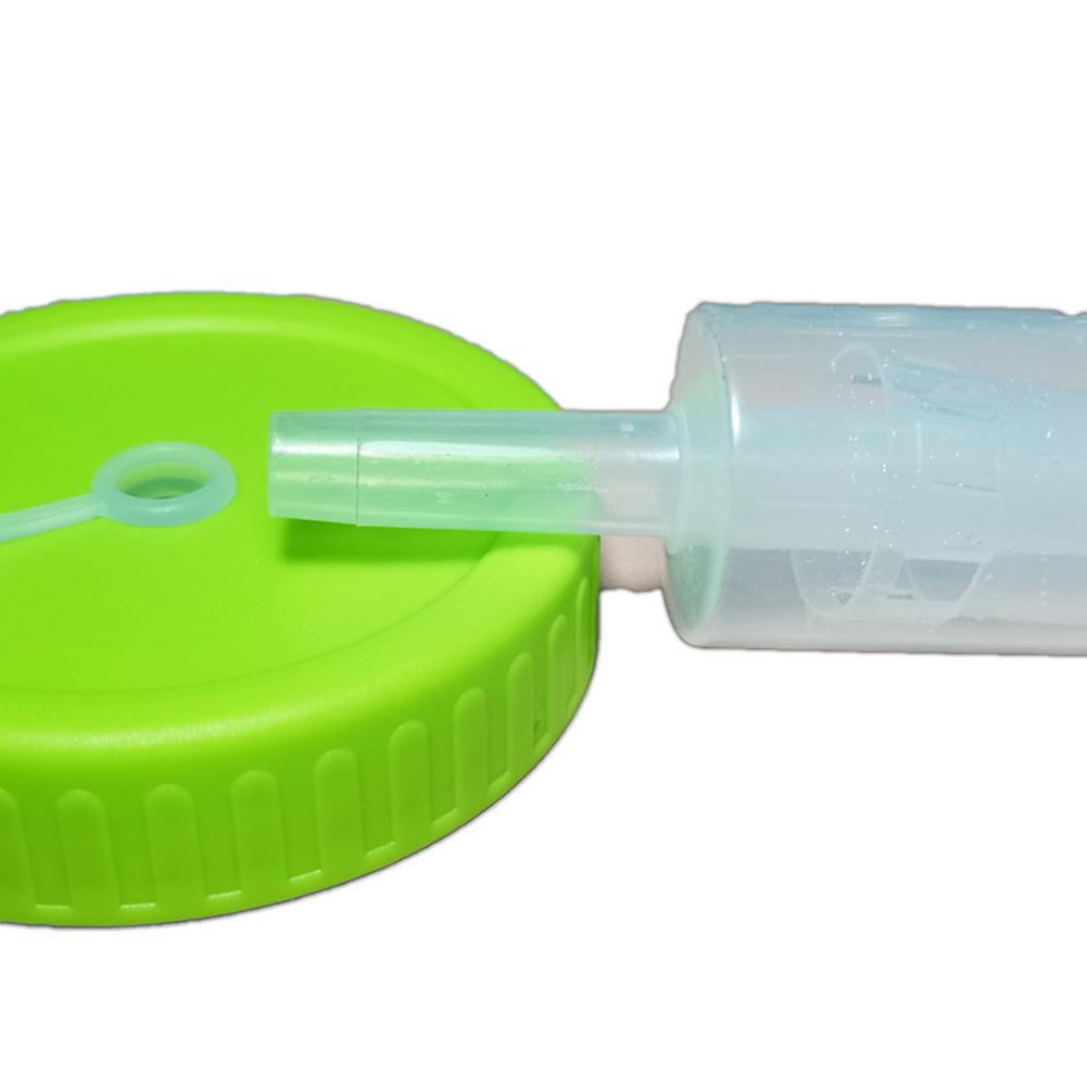 Mason Jar Lid With Airlock Mason Jar Fermenting Lid For Wide Mouth Jars For Making Kimchi, Ginger Carrots, Sauce, Sauerkraut