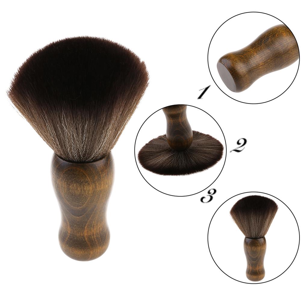 Anti-static Wooden Handle Soft Squirrel Hair Record Cleaning Brush Stylus Dust Remover for LP Vinyl Record Turntable