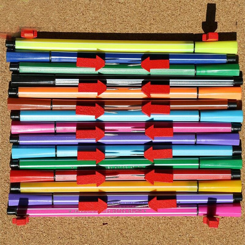 -50 st trä häftstift häftstift spik kork trycknål foto väggknoppar kork styrtappar häftstift häftstift målningsverktyg