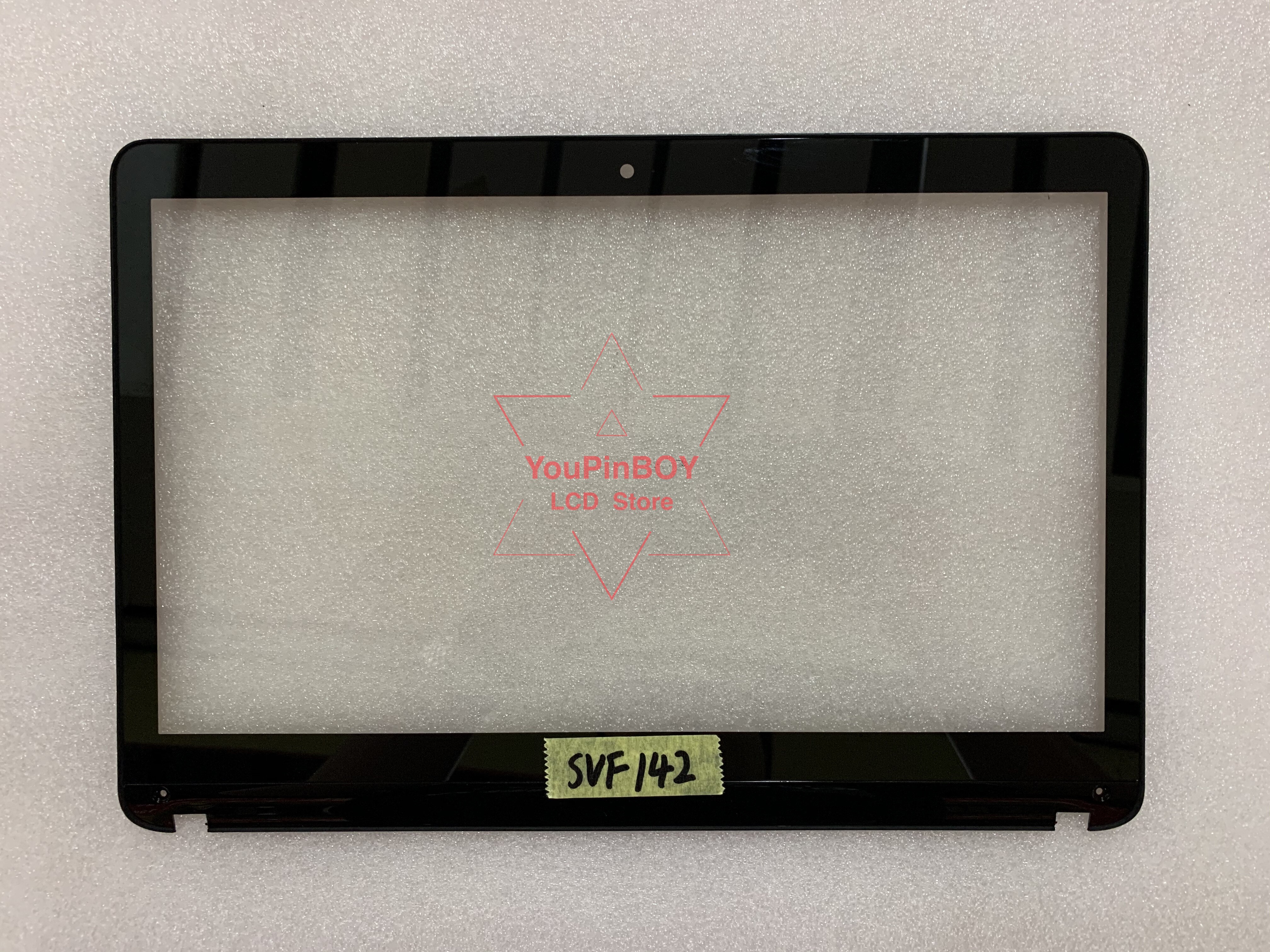 para sony Vaio SVF14A SVF142 SVF142C29M SVF142C29L SVF142C1DT SVF142A26T SVF143 LCD Digitalizador de pantalla táctil + marco 4HHK8BHN000
