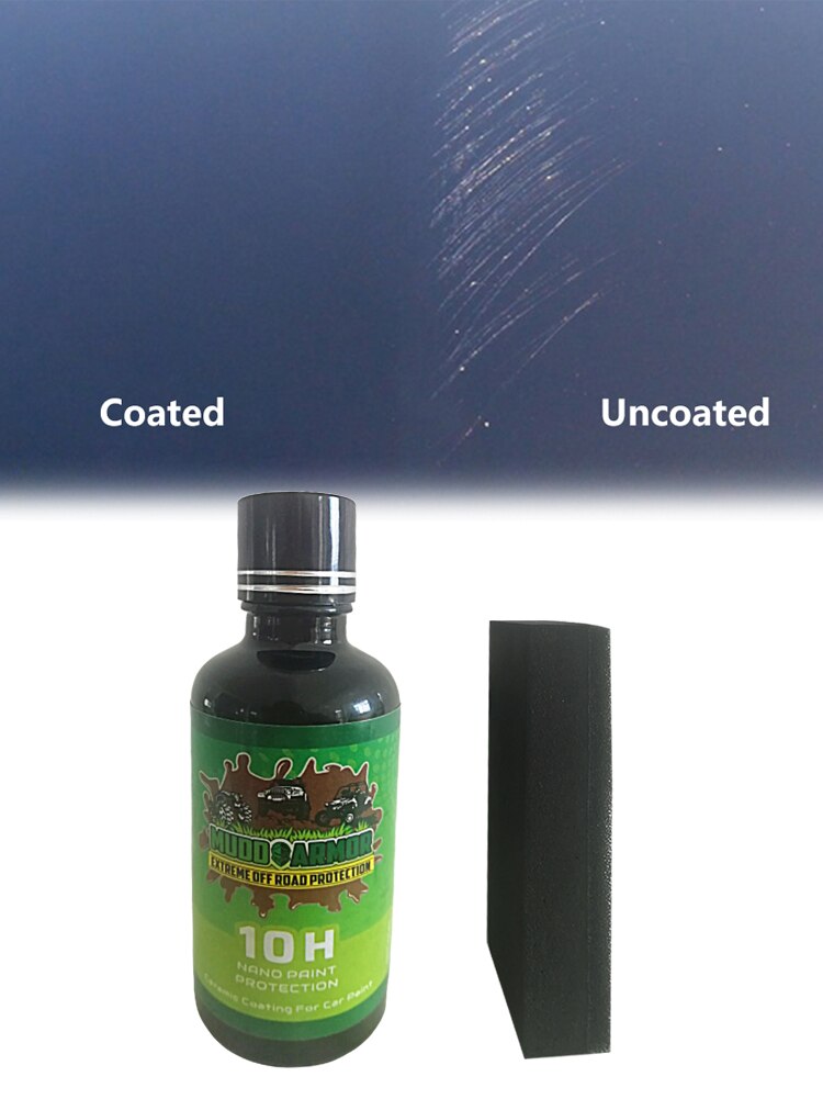 10H Ceramic 30ml Car Coating Liquid Glass Waterproof Car Paint Care Anti-scratch Super Hydrophobic Plated Crystal