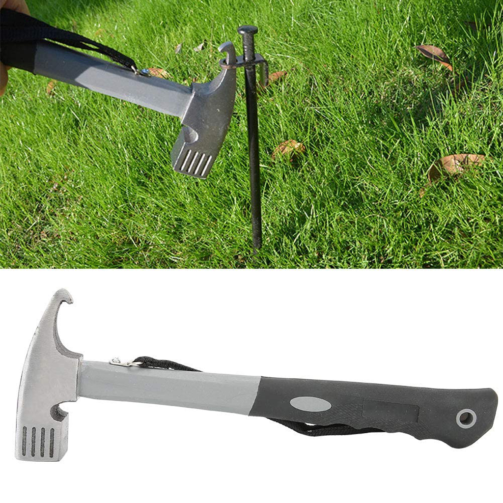 Duurzaam Tent Hamer Outdoor Tool Voor Camping Eenvoudige Bediening Goede Uitstekende Voor Motorliefhebbers