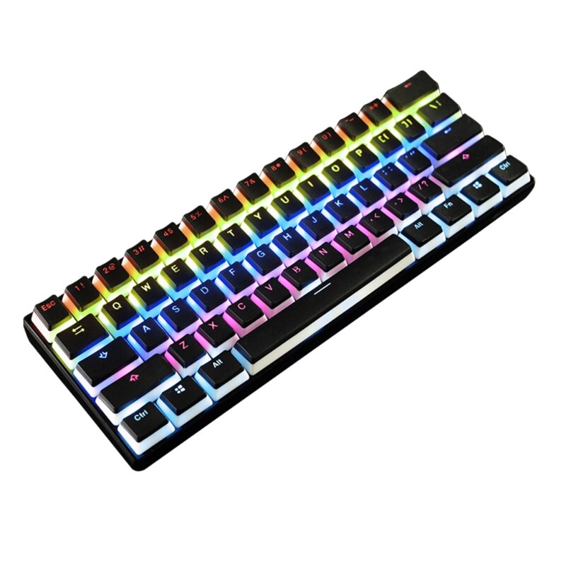 104 Ansi Layout Pbt Dubbele Huid Melk Shot Backlit Keycap Voor Oem Cherry Mx
