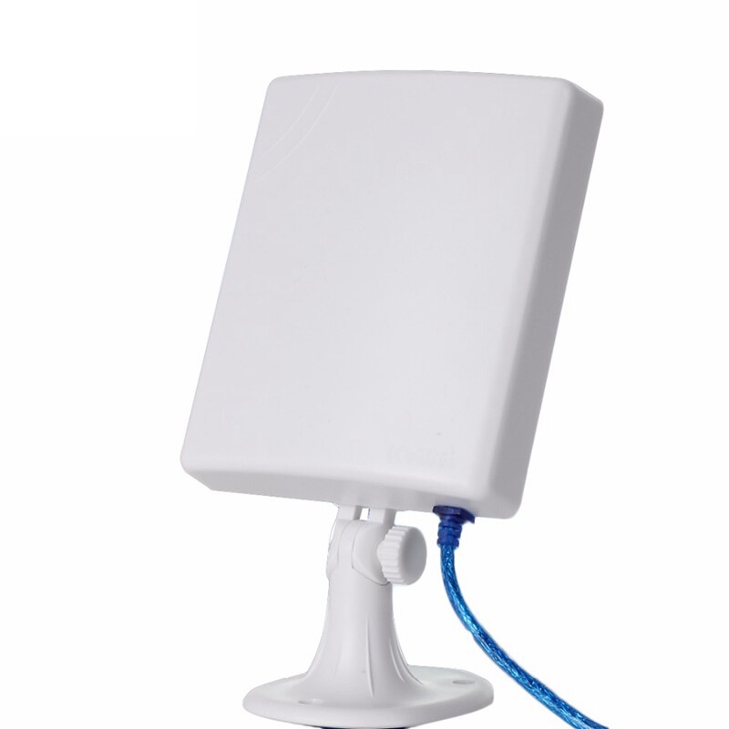 Antenne 14dbi à Gain élevé 150Mbps, câble sans fil de 5M, adaptateur USB, haute puissance, récepteur Wifi étanche à longue portée pour l'extérieur