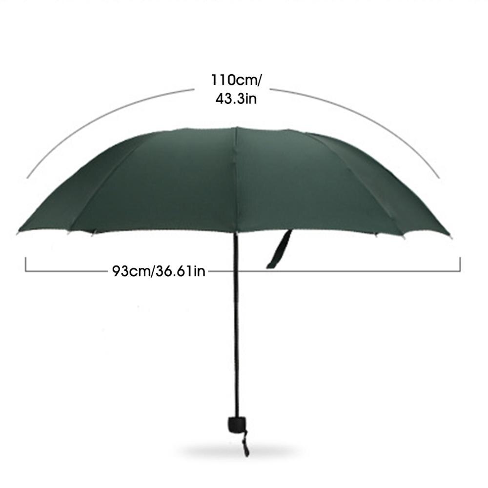 Sunny Umbrella Automatic folding Oversized portable men women umbrella Sunscreen rain Windproof UV beach parasol