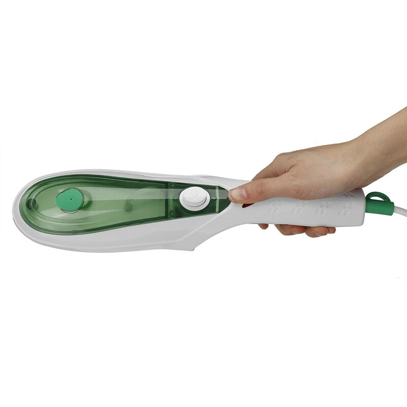 1000W Portable Handheld Electric Steam Iron Brush Steamer Travel Laundry Clothes UK Plug