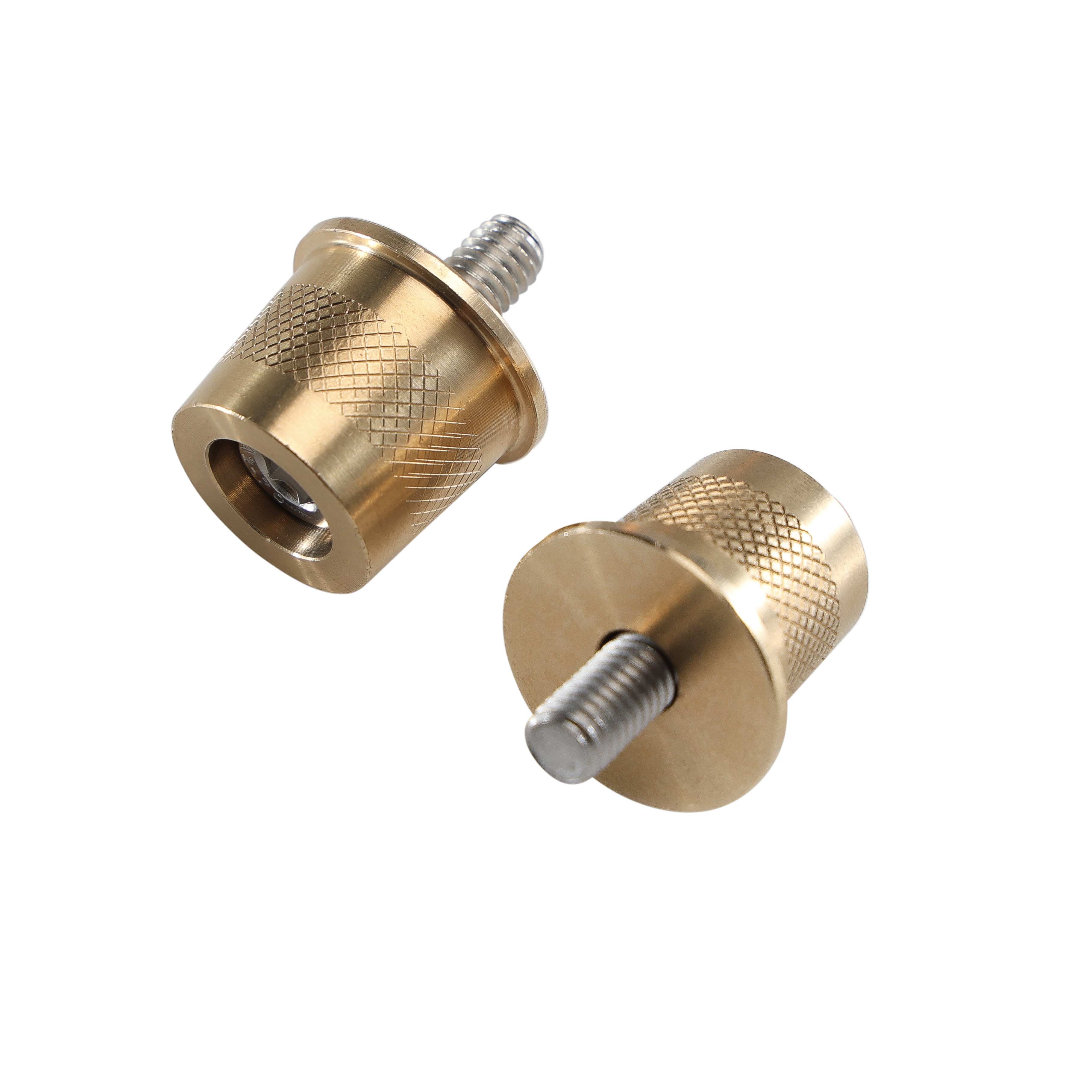 All4Caravan M6 M8 M10 Auto Car H59 Brass Lithium Battery Post Pole Terminal Connectors Adapters with Stainless Steel Screws