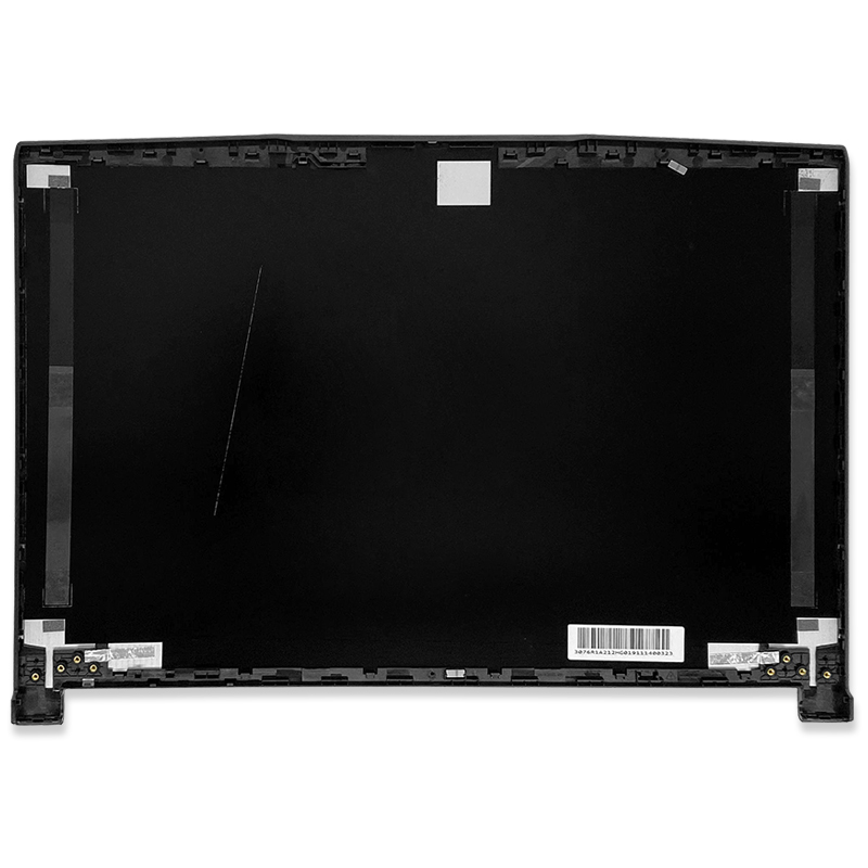Laptop LCD Back Cover/Front Bezel/Hinges/Hinge Cover For MSI GF63 MS-16R1 16R3 WF65 Top Back Case Screen Back Cover Bezel