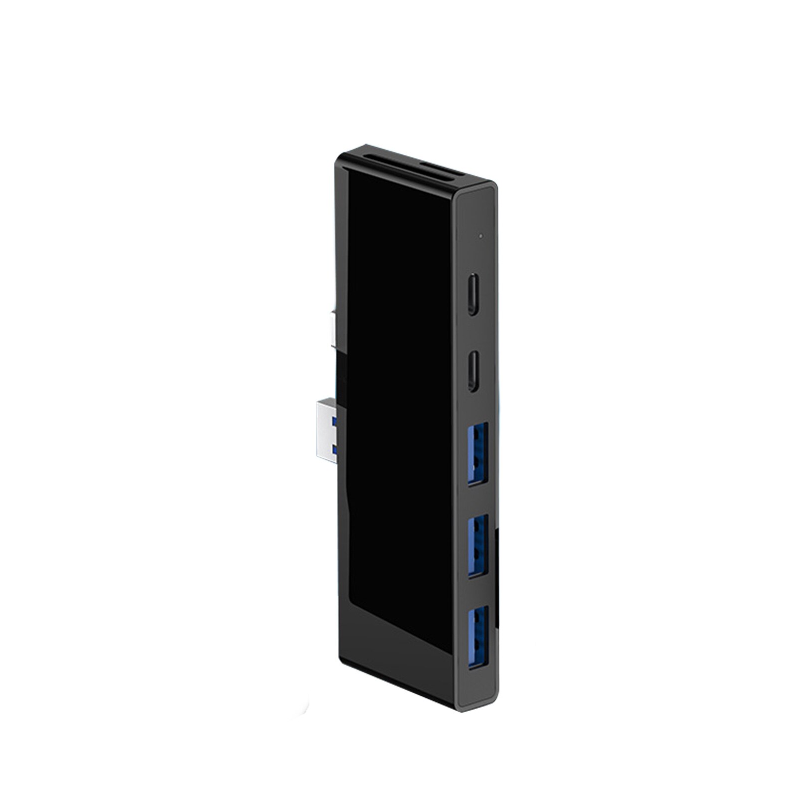 Docking Station Plug And Play Hub USB tipo C PD portatile ricarica convertitore adattatore HDMI lettore di schede TF combinato per Surface Pro 7: SH867