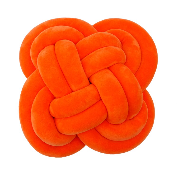 Bumpers Kussen Knoop Kussens Baby Knuffel Kussen Wieg Bumper Weven Bescherming Kussen Pad Accessoires YYJ006: YYJ006K
