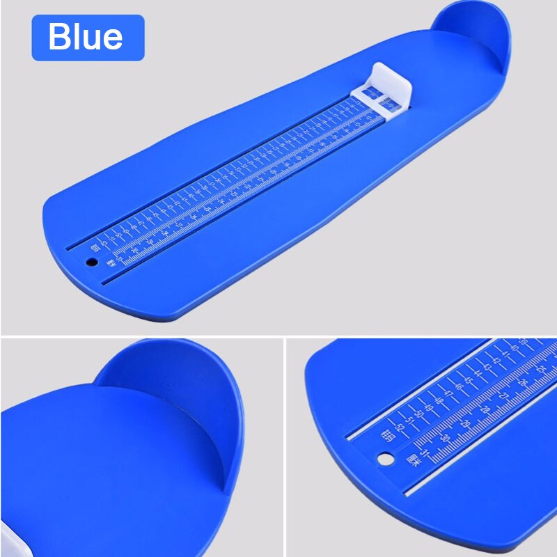 Adults Foot Measure Gauge Shoes Size Measuring Ruler Tool Shoes Fittings Gauge Foot Measure Device Size 8-52