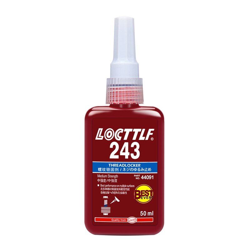 50ml locttlf 243 Screw Glue Thread Locking Agent Anaerobic Adhesive 277 222 262 242 Glue Oil Resistance Fast Curing