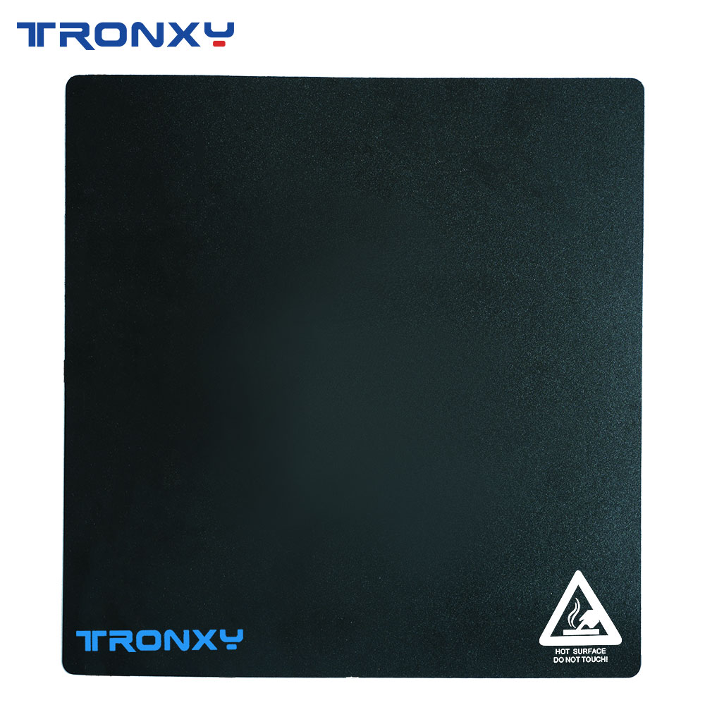 Tronxy Black Masking Tape 3d Printer heatbed sticker Hotbed Tape 220*220mm 255*255mm 330*330mm 400*400mm sticker for Print Bed