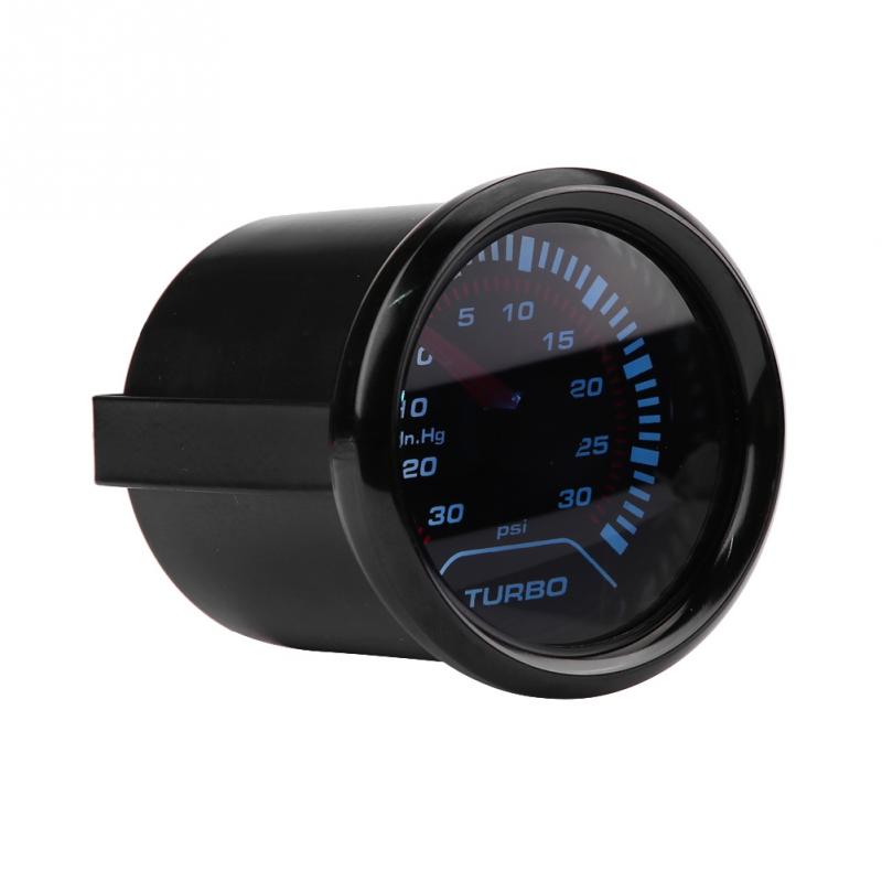Yleinen 52mm auton savukellotaulu turbo boost turboahdettu painemittari turbotehostinohjain araba aksesuar automobiles