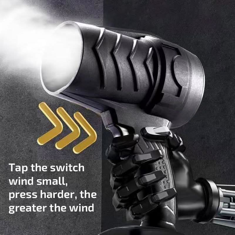 Brushless 1050W Electric Turbo Blowers Jet Fan High-Power Cooling Tool, Car Washing, Water Blowing, Dust Removal, Car Dryer