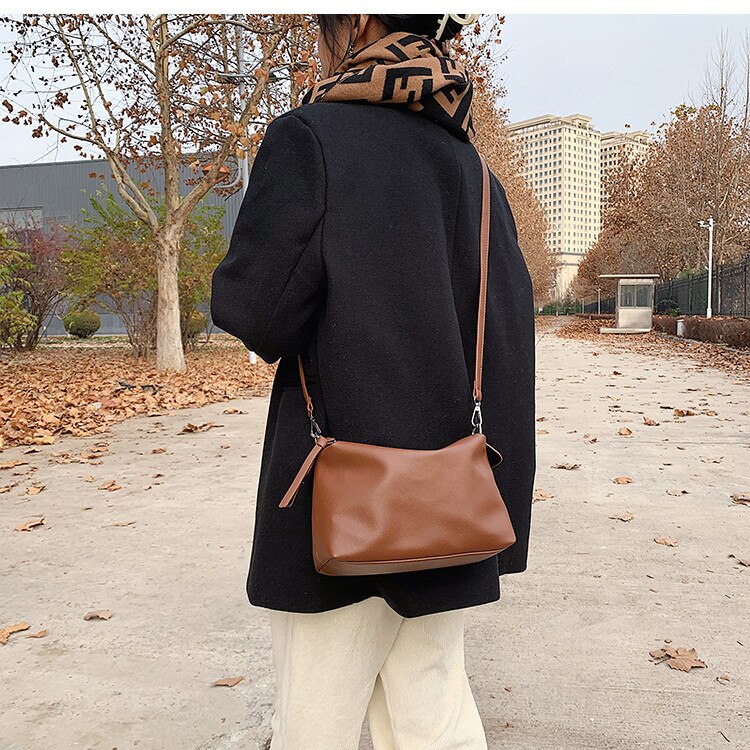 Jahrgang PU Leder Schulter Tasche für Frauen 2022 Breiten Gürtel damen Handtaschen kette Frauen Trend hobos Bote Tasche