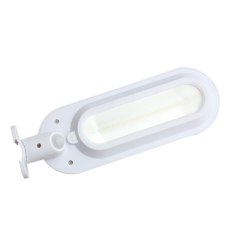 18 LED Outdoor Solar Wall Light PIR Motion Sensor Solar Lamp IP65 Waterproof Infrared Sensor Garden Light Warm/White Light: White Shell / White Light