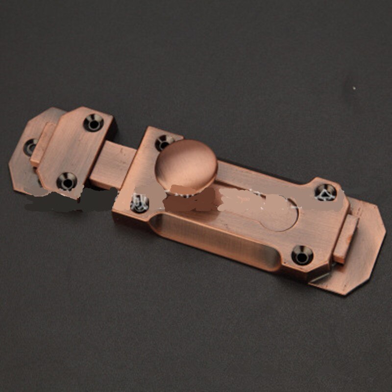 1pc Universal Door Latch Gate Latch Security Sliding Door Lock With Screws Zinc Alloy Latch Hardware Bolt Lock YLM1059