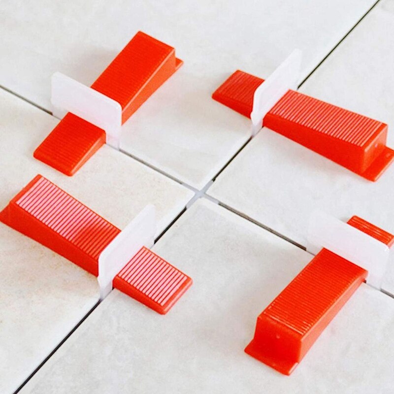 600 Pcs 1/8 Inch Tegel Leveling Systeem Clips Premium Tegel Leveling Clips Tegels Leveler Spacers Voor Professionele