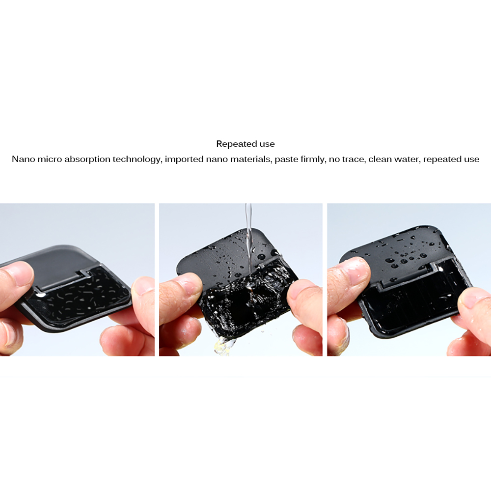 Holdbar multifunktionel laptop radiator holder bærbar holder sammenfoldelig sort kølebeslag pad bog tablet stativ støtte 10kg