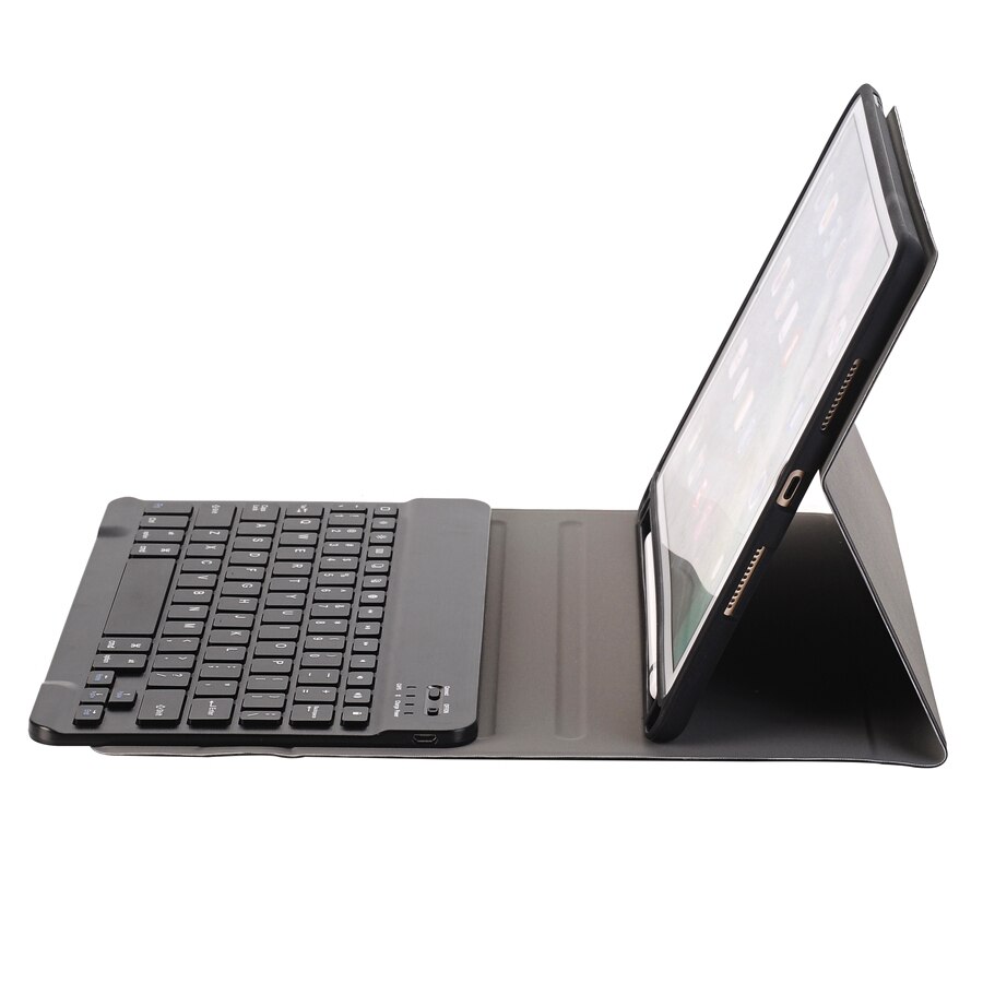 Bluetooth Keyboard Case Voor Apple Ipad 10.2 Pro 10.2 Toetsenbord Case Cover Funda Potlood Slot