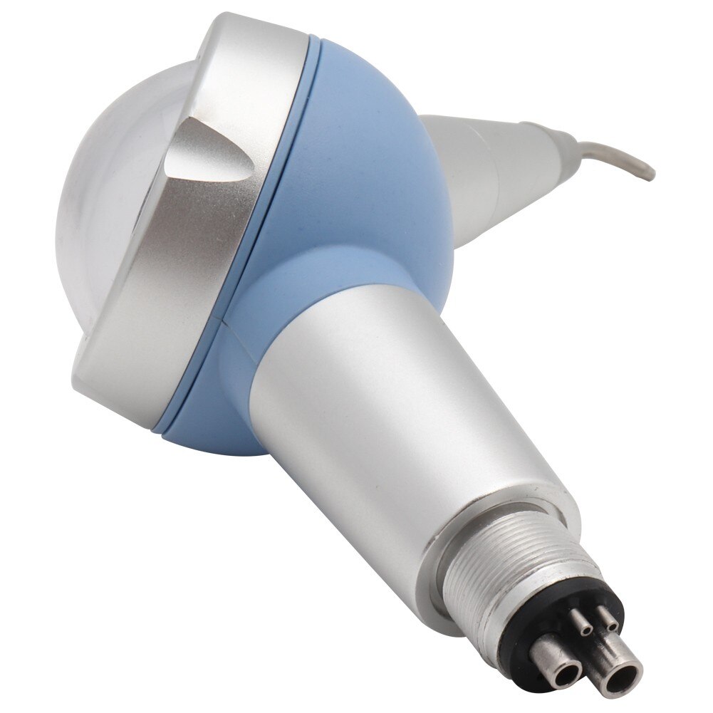Pulidor Dental de aire para pulir los dientes, herramienta para pulir los dientes con 2 orificios B2 Midwest, 4 orificios, M4, azul