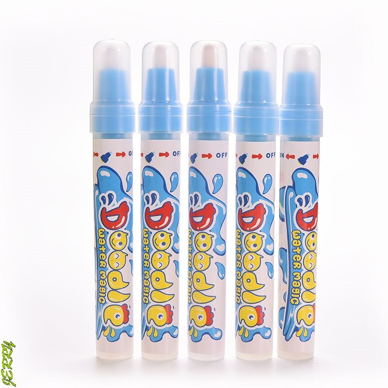 Stylo magique pour dessin à l'eau Aquadoodle, jouet éducatif, stylo de remplacement, "il suffit d'ajouter de l'eau", rouge et bleu, 1 pièces, nouveauté