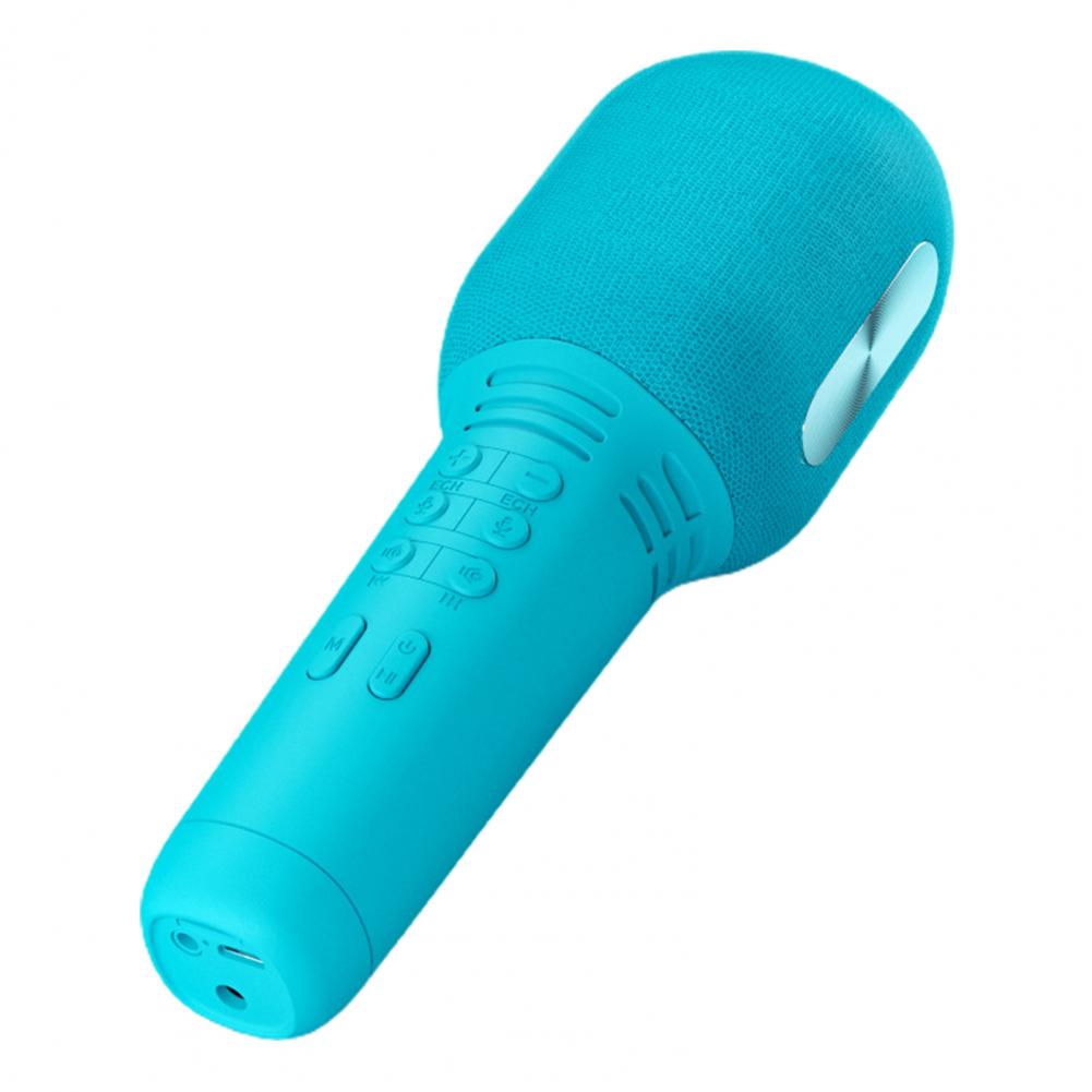 Wireless Handheld Microphone Bluetooth-compatible 5.0 Wireless Micro Condenser Microphone for Singing Recording