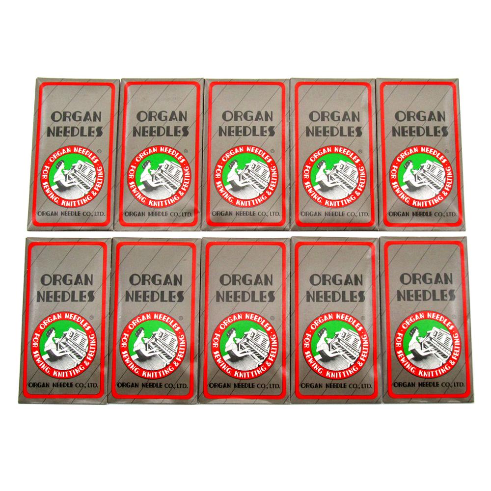 100 PCS ORGAN SEWING NEEDLES Compatible with SINGER ,Pfaff,JANOME, NECCHI,BROTHER, BERNINA, BABYLOCK HAX1 130/705H (15x1)