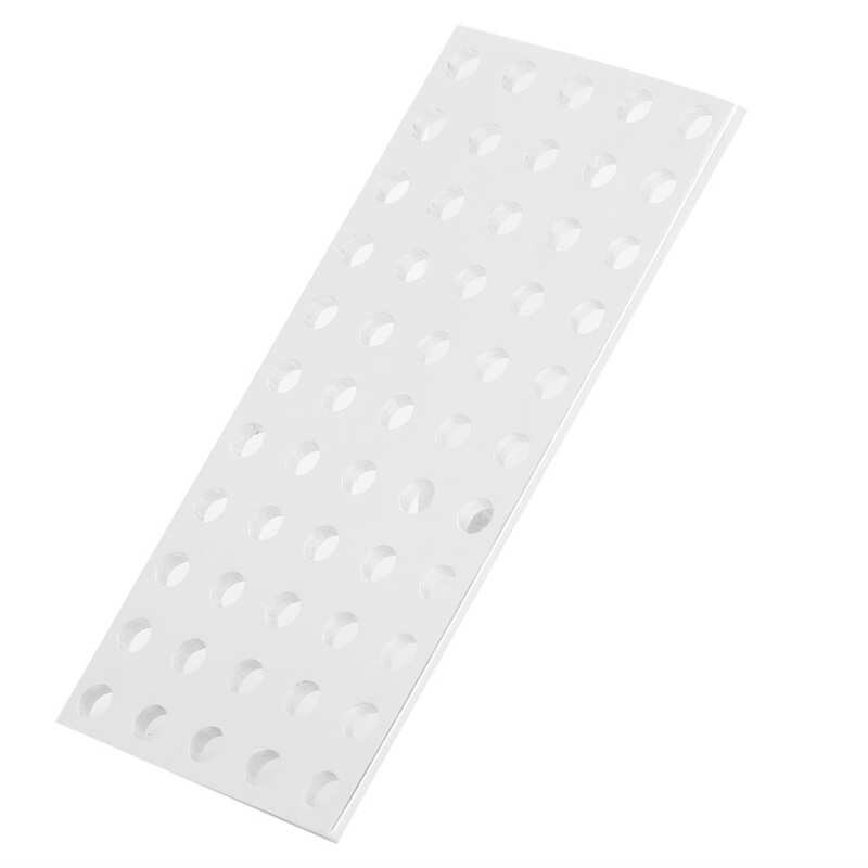 Industrial Robot Grid Plate Aluminum Grid Plate ( 5 X 11 Holes 40 X 88mm) for Decorative Panel