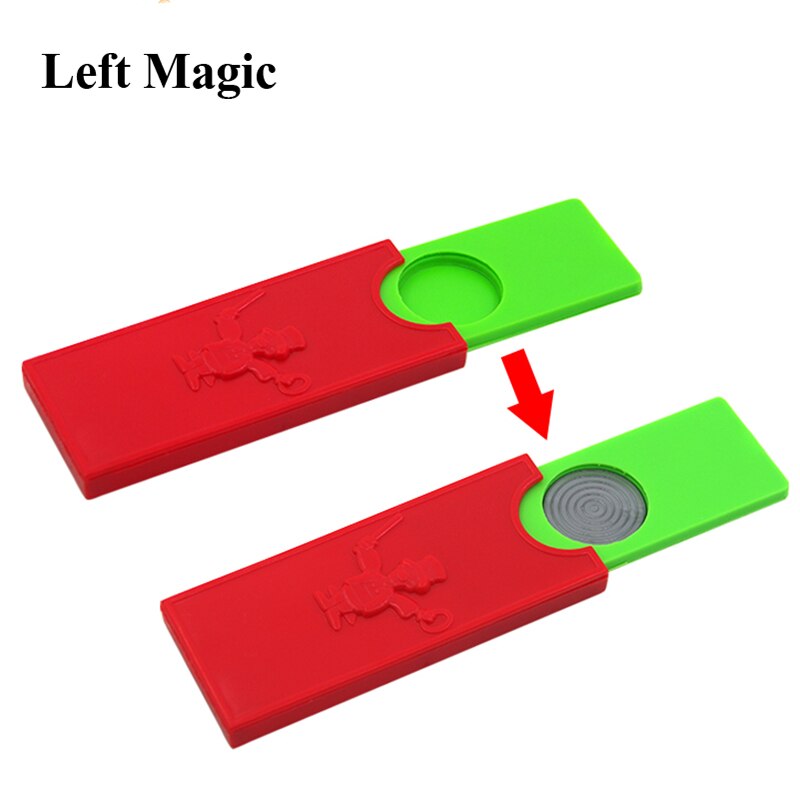 Coin Disappearing Box Magic Props Children Magic Toy Kids Magic Cool Kid Toys Easy Magic Tricks Amazing Funny