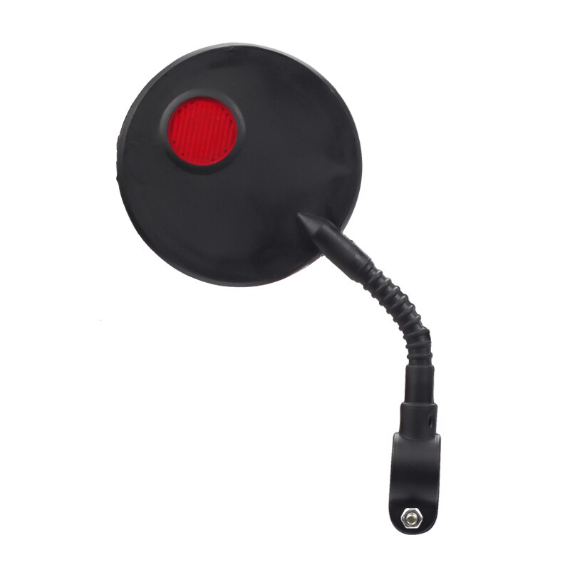 Bikein cykling mountainbike säkerhetsstyre backspegel rotera racercykel reflekterande spegel 20-22mm tillbehör 40g
