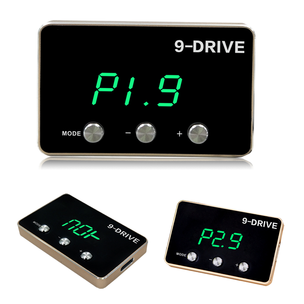 Original Car Electronic Throttle Controller 9 Modes Auto Speed UP Swift Sport Gas Pedal Commander Accelerator Turbo