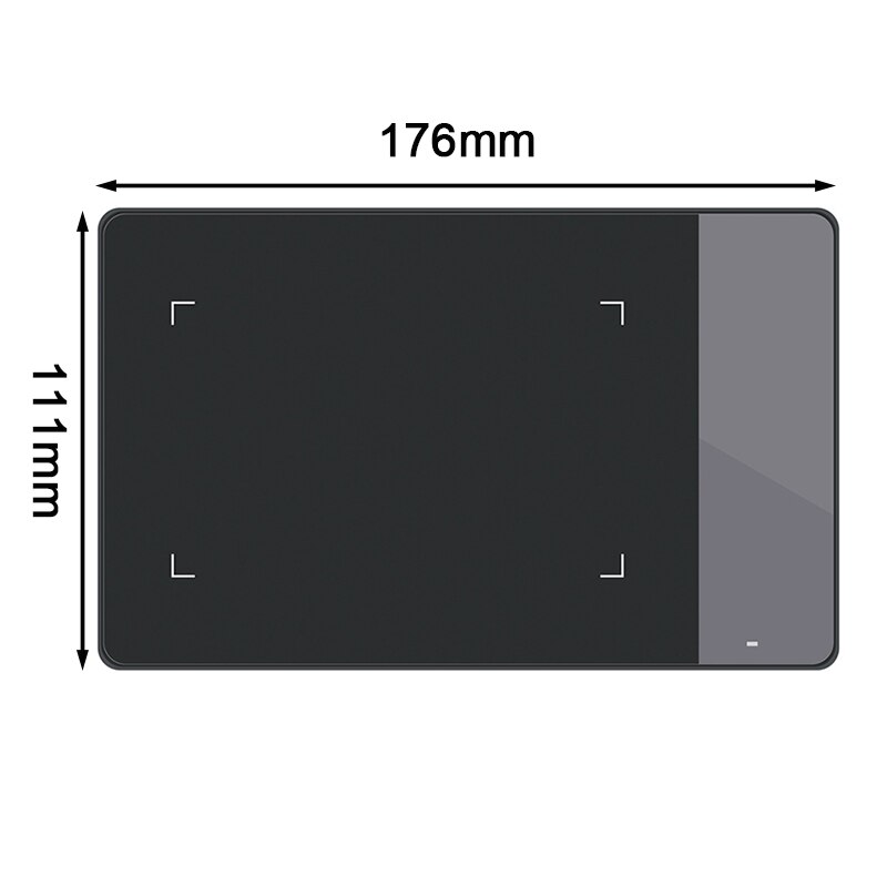 420 4-Inch Digital Tablets Mini USB Signature Pen Tablet Graphics Drawing Tablet