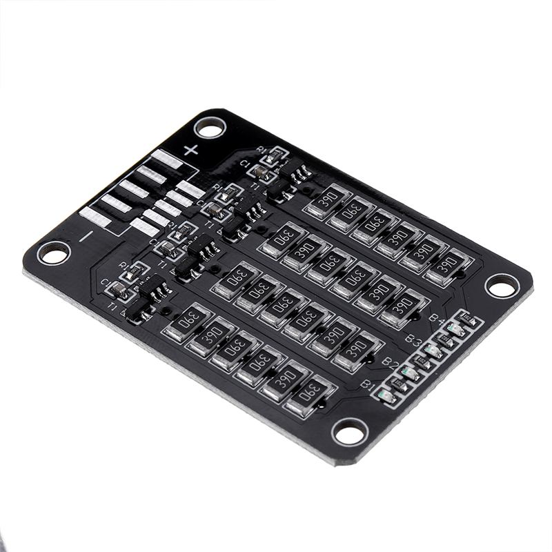 4S 3S 2S High Current Lithium Battery Balancing Board 18650 Balance Board 500MA Accessory