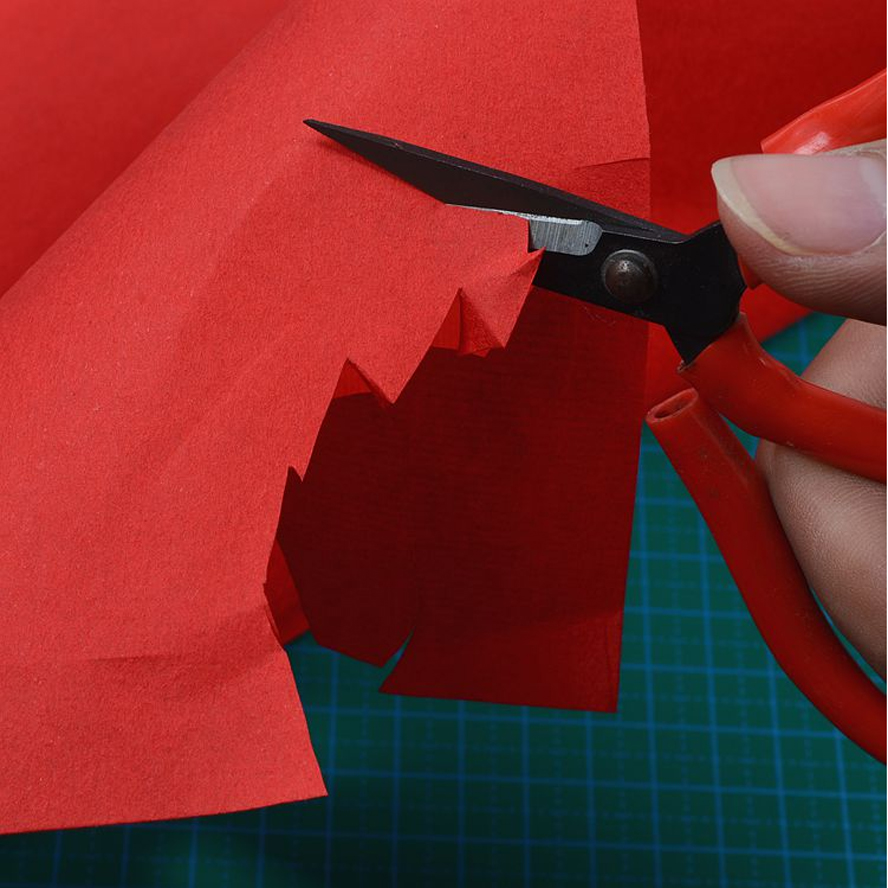 24 stk / pakke farverigt dobbeltkantet kinesisk kalligrafi rispapir til papirskåret origami xuan papir windows papir papirfoldning