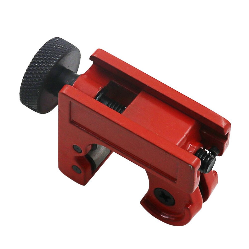 Mini Tubing Cutter Copper Pipe Plumbing Brake Line Cutting Plastic PVC Brass CD