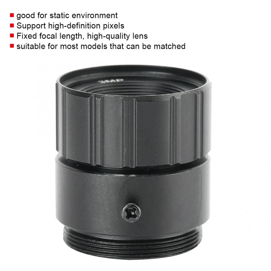 CCTV Fixed Lens 16mm 3MP Mount CS High Definition for Camera HD Camera Lens CWFL1614-3MP-A