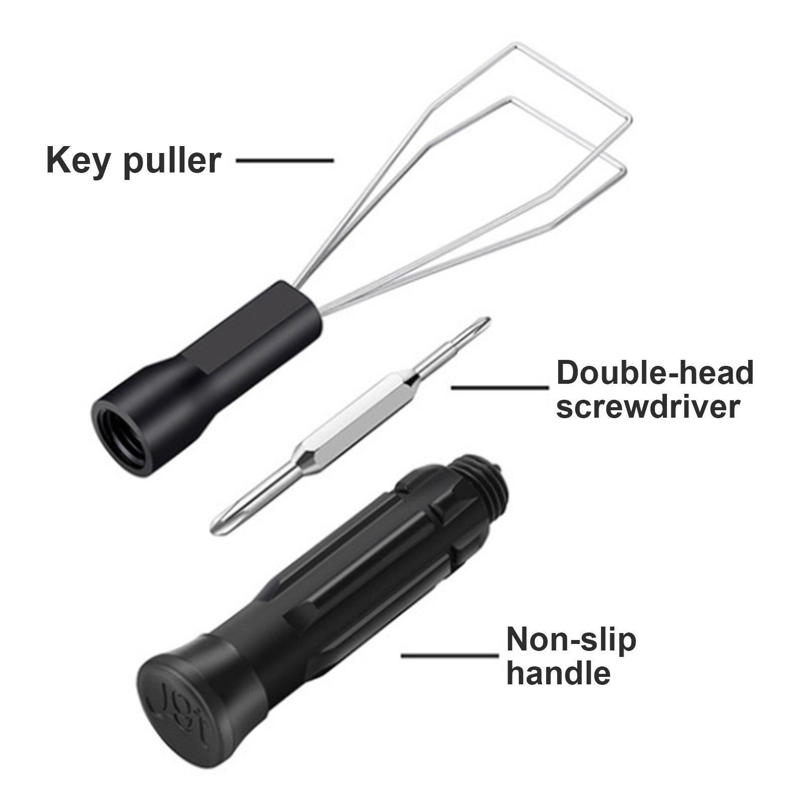 Key Puller Universal Keycap Removal Tool for Keyboards Multifunctional Key Puller Cleaning Tool Keycap Starter Keyboard Dust