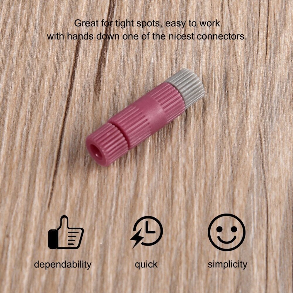 10Pcs Posi-Tap Connectors Terminal 20-22 Awg Draad Elektrische Fastener Elektrische Draad Terminal Connectoren EX-130R #604