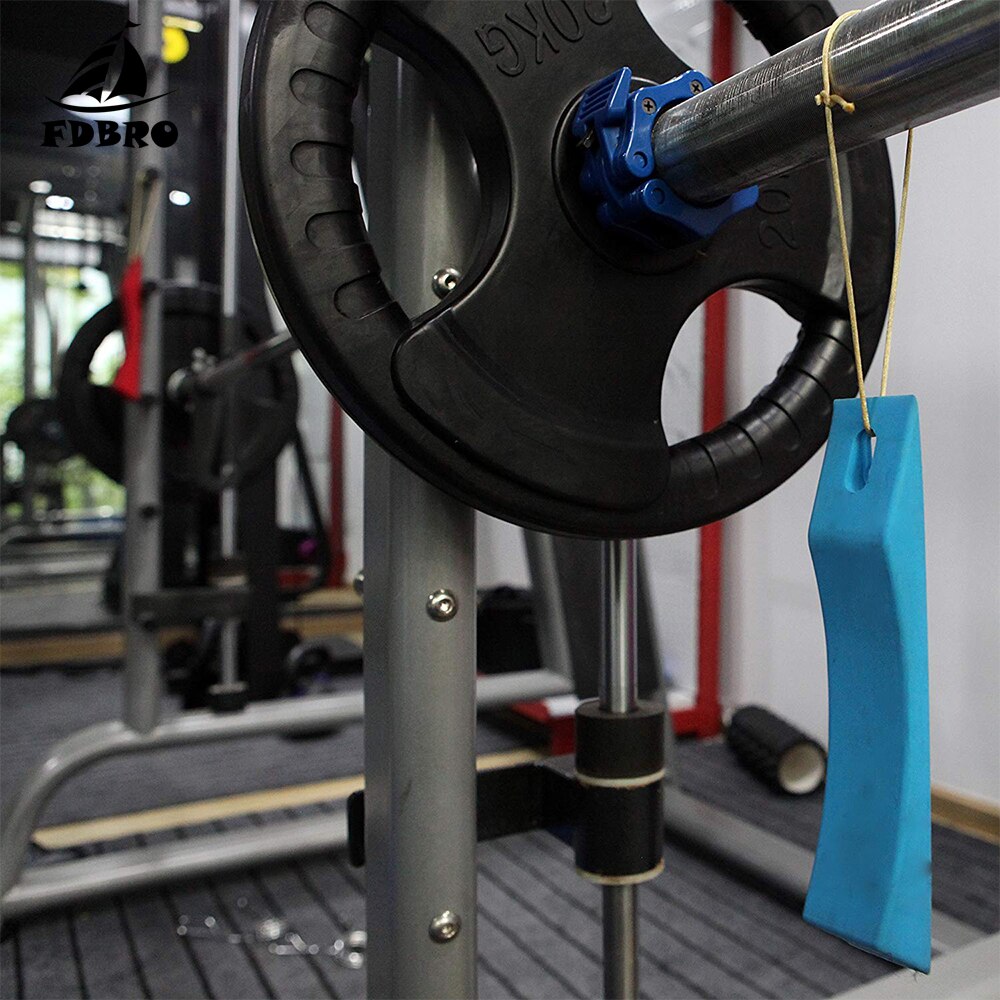 Fdbro 1 stykke dødløft barbell jack alternativ kile aflæse vægtstang og tallerkener vægtløftning fitness gym udstyr tilbehør