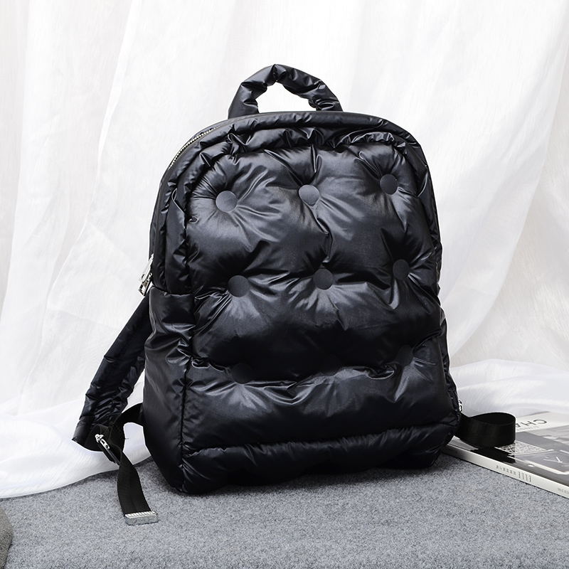 2020 novas mulheres inverno espaço algodão computador mochila notebook unisex grande capacidade saco de escola à prova dwaterproof água bagpack negócios