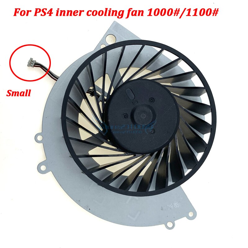 Ventilador de refrigeración interno, Conector de 3 pines para SONY Playstation 4 ( PS4) 1000/1100, 1200, 2000, 7000 #, modelo de encendedor, ventiladores de CPU