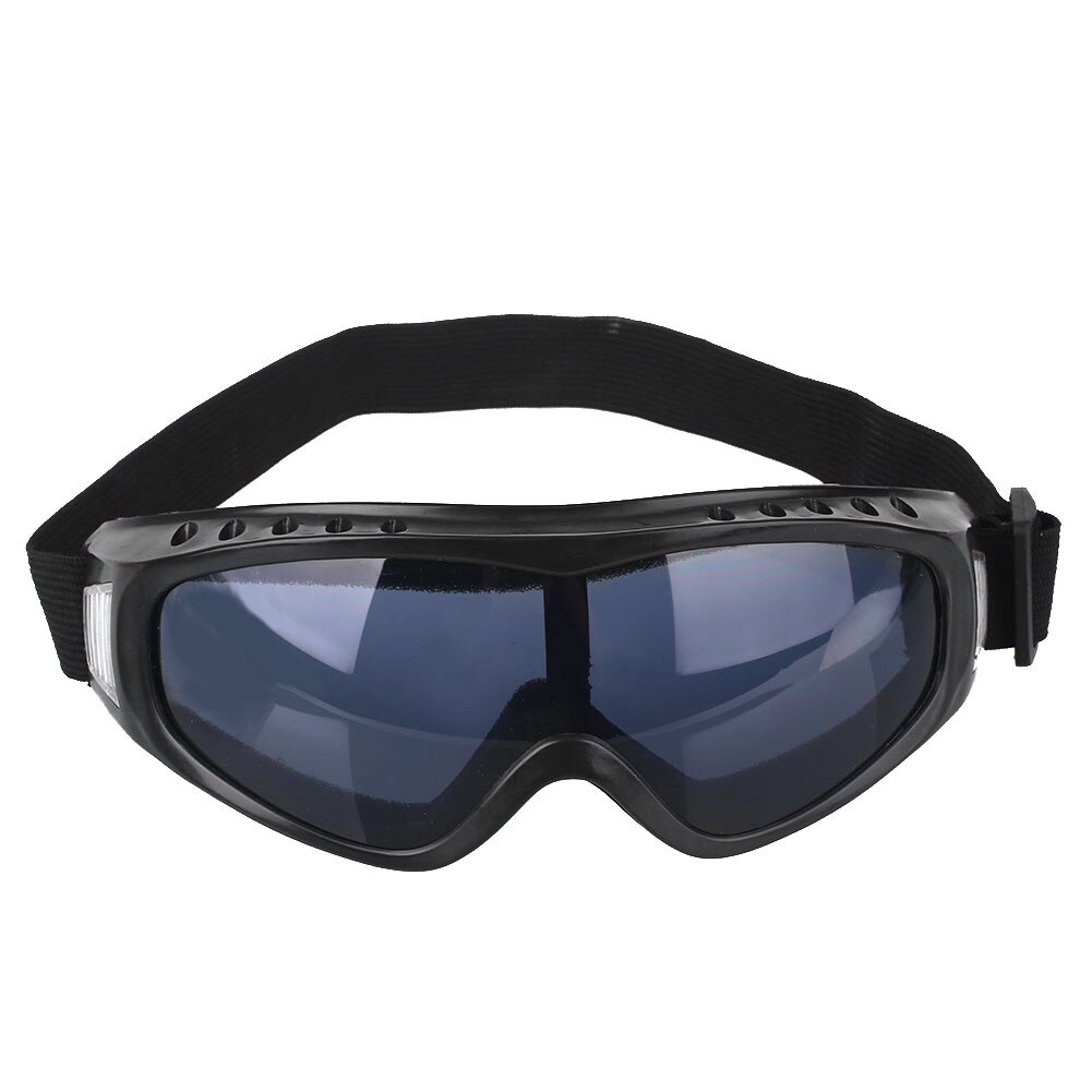 Occhiali da sci occhiali da ciclismo occhiali da sole occhiali lenti per PC Anti-UV antivento sabbia antiappannamento Moto Sport invernali all&#39;aperto protettivo