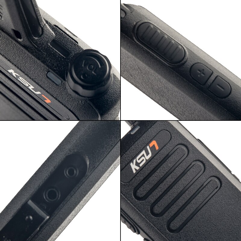 KSUN X-63TFSI Walkie Talkie Mini Talkie Walkie UHF 400-470HMz Two Way Radio Ham Radio